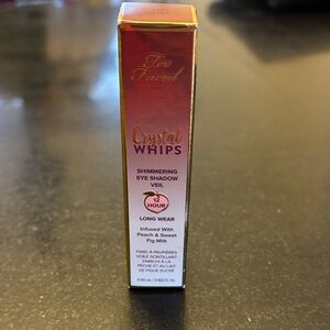 Too Faced Crystal Whips Shimmering Eye Shadow Veil - Tap That